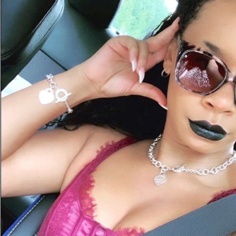 TIFFANY’S Heart Tag Toggle Bracelet in Silver